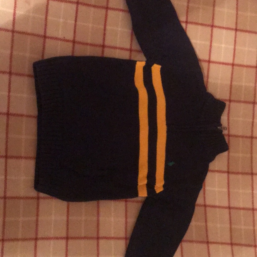 Boys size 6 Polo sweater